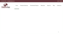 Desktop Screenshot of dakotapress.com